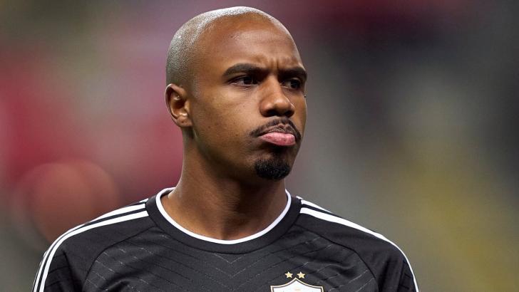 Qarabag's Brazilian midfielder Julio Romao